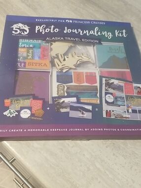Princess Cruises Photo Journaling Kit - Alaska Travel Edition